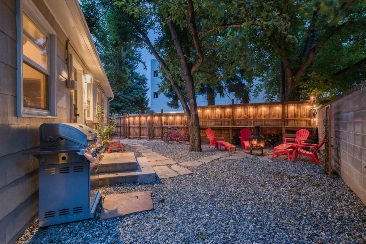 Вилла Italian Style In Old Town With Private Hot Tub Форт Коллинс Экстерьер фото